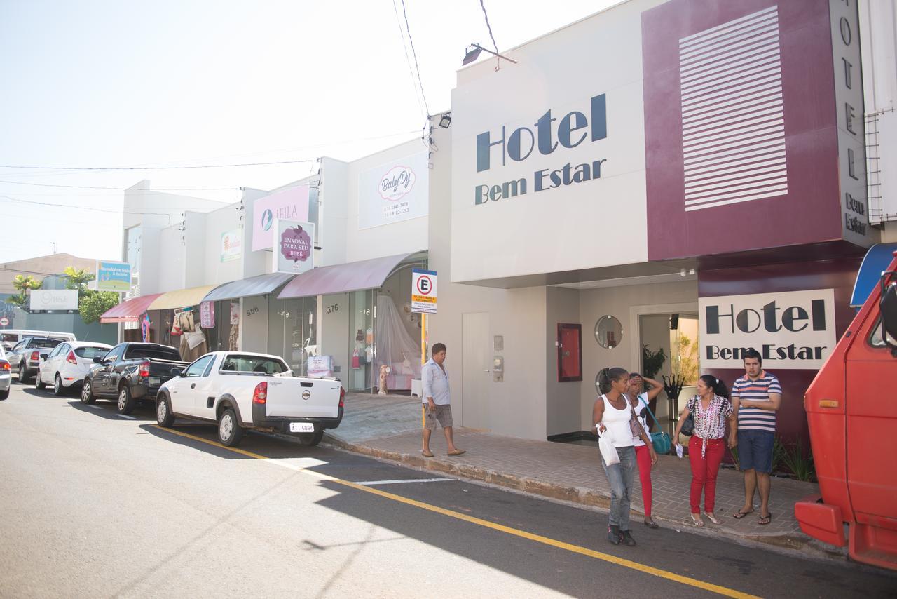 Hotel Bem Estar Ibitinga Ngoại thất bức ảnh