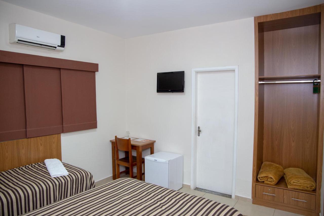 Hotel Bem Estar Ibitinga Ngoại thất bức ảnh